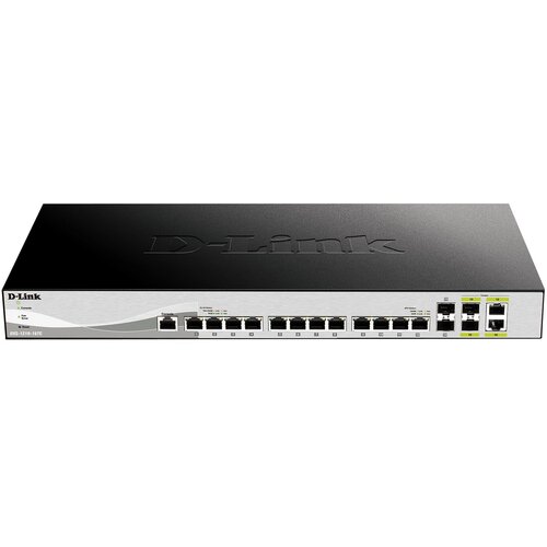 D-link DXS-1210-16TC /E network switch Managed L2 10G Ethernet (100 /1000 /10000) Grey Cijene