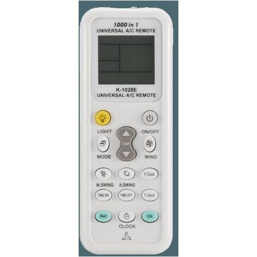 S Box S BOX Univerzalni daljinski upravljač za klima uređaje RC 01408, Bijeli Cijene