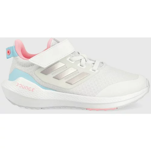 Adidas Otroške superge EQ21 RUN 2.0 bela barva