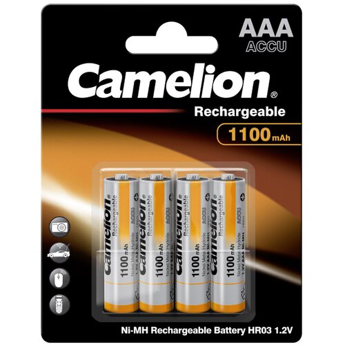 Camelion punjive baterije AAA 1100 mAh Slike