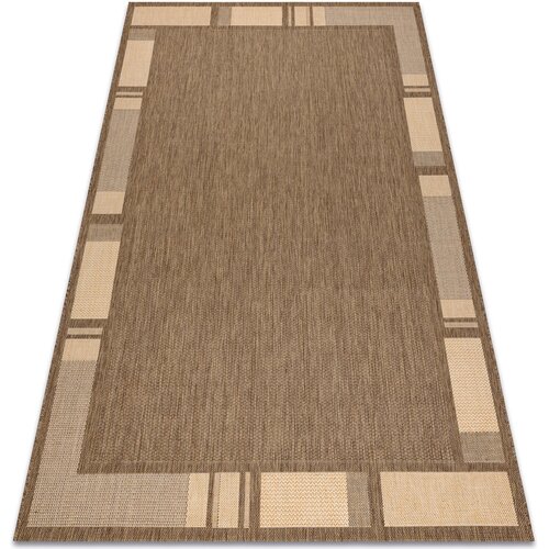 RugsX Preproge Preproga v videzu sisala FLOORLUX 20195 coffee 200x290 cm Kostanjeva Cene