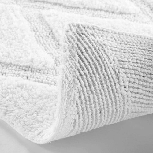 Douceur d int&amp;eacute;rieur bela kopalni&amp;scaron;ka preproga 50x80 cm thais &amp;ndash; Slike