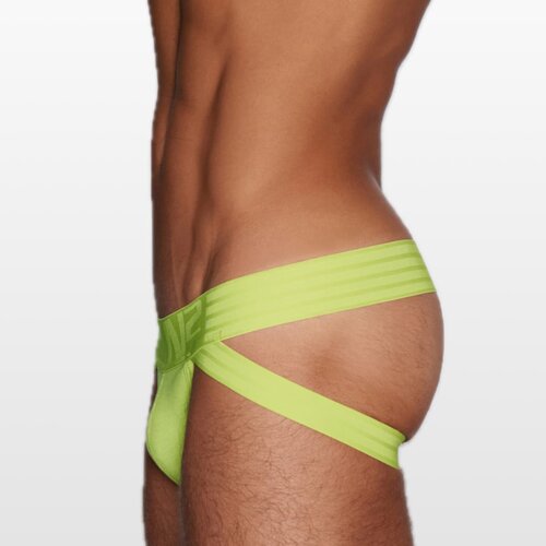 C-IN2 hard//core jokstrap od rebrastog pamuka &amp;ndash; yori žuta Slike