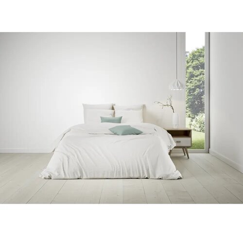 STIL Posteljina Saten Capri bež 200x200 cm Slike