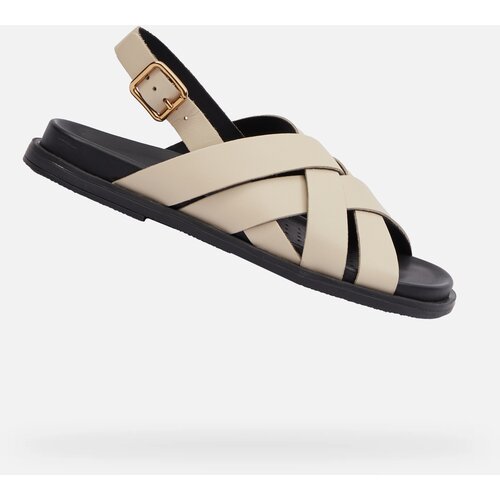 Geox Cream women's sandals Adelash - Women's Cijene