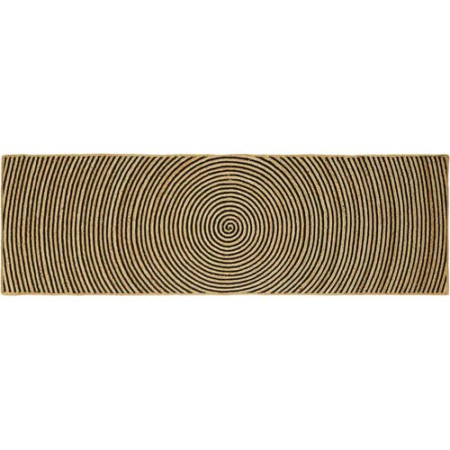  Tepisi za područja Crna 80 x 250 cm Juta Cene