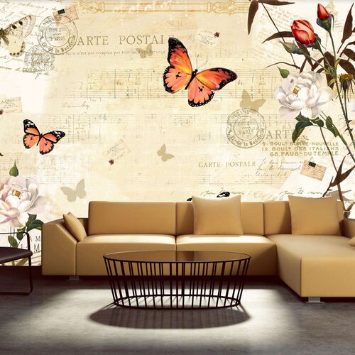  Tapeta - Melodies of butterflies 200x140 Slike
