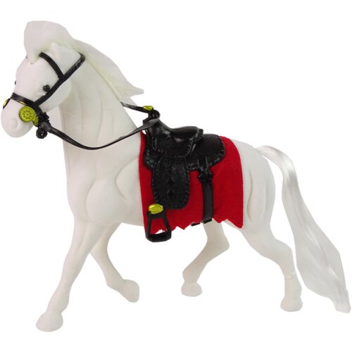 White Horse Saddle Farm figurine Cene