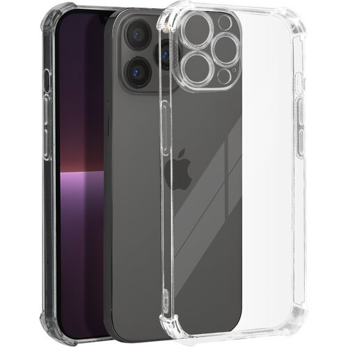 AVIZAR ohišje za iphone 13 pro max antichoc flexible reinforced corners, prozorno, (5000013544) Cene