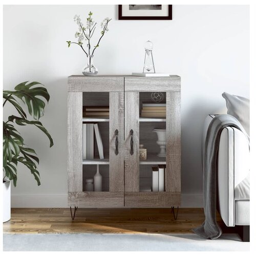 vidaXL Komoda boja hrasta sonome 69 5 x 34 x 90 cm konstruirano drvo Cijene