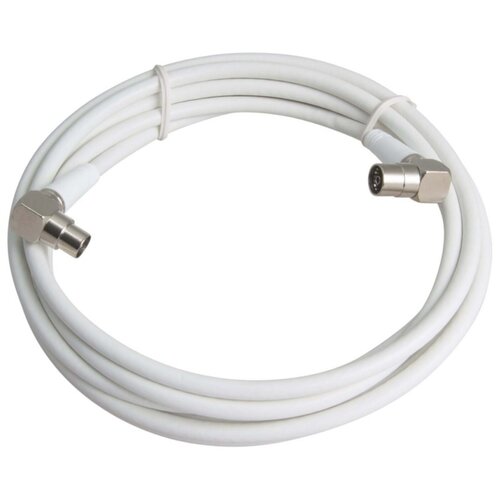 Triax Anschlusskabel, belo, 3,0m, >110 dB, TCIA HQ 300, (20811214) Cene