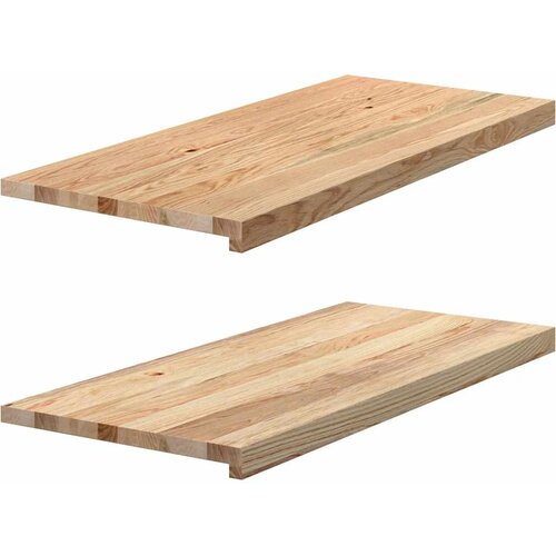  Prozorske klupice 2 kom 90x40x2 cm netretirane masivne hrast Cijene