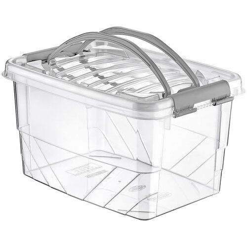 Orion Plastična škatla za shranjevanje s pokrovom 35x26x21,5 cm Multi Hand – Cene