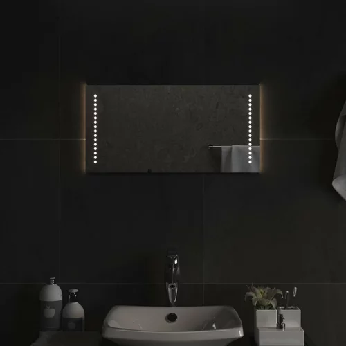 vidaXL LED kopalniško ogledalo 60x30 cm