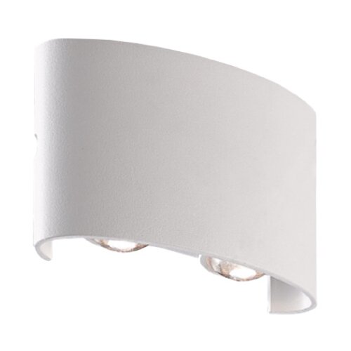 Eurovik Zidna LED lampa 4W bele boje od aluminijuma Cene