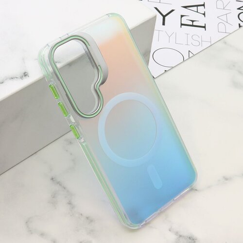 maska sunset magsafe za samsung S921B galaxy S24 5G/ zelena Slike