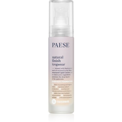 Paese Nanorevit dolgoobstojen tekoči puder z hranilnim učinkom odtenek 03 Sand 30 ml Cene