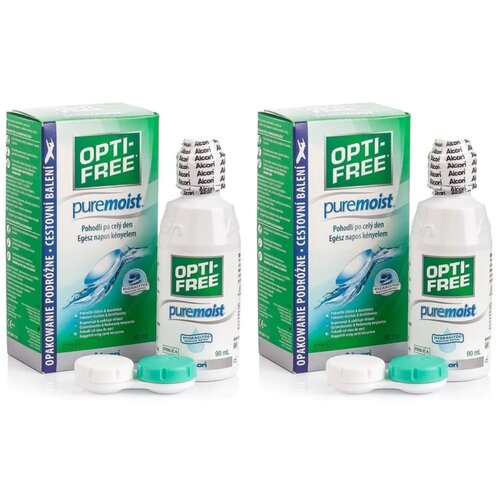 Opti-Free PureMoist (2 x 90 ml) Cene