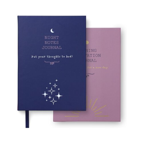 That Company Called IF Journals for Life - Agenda - Journals for Life, Night Notes / Morning Motivation Journal Slike