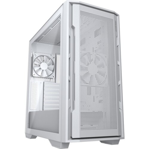 Cougar Uniface White| PC Case | Mid Tower / Mesh Front Panel / 2 x ARGB Fans / TG Left Panel Cijene