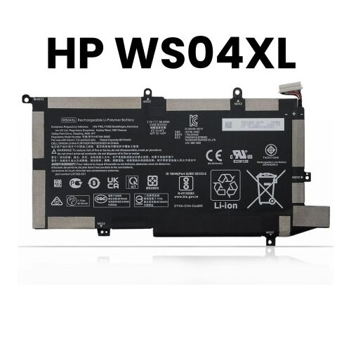  baterija za laptop hp spectre X360 14-EA 14T-EA WS04XL ( 111594 ) Slike