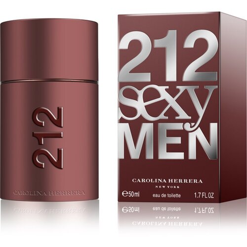 Carolina Herrera 212 Sexy Men EDT 50 ml Slike