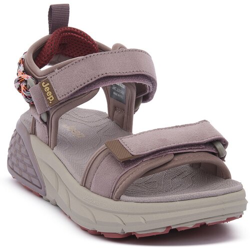Jeep &Scaron;portni sandali 604 GROOVE SANDAL Rožnata Cene
