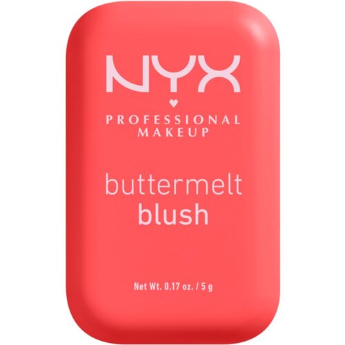 NYX Professional Makeup Buttermelt Blush pudrasto rdečilo odtenek 05 Had Butta 5 g Slike