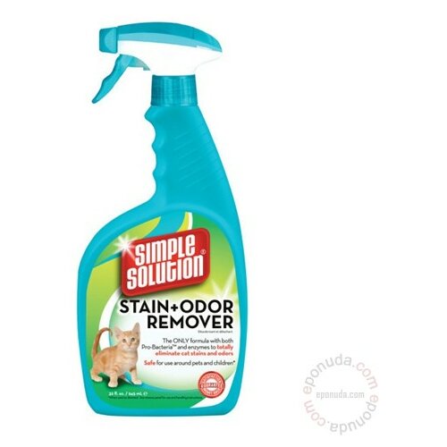 Simple Solutions sredstvo za čišćenje Stain+Odour Remover Cat, 750 ml Slike