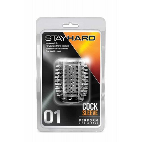 Blush Rokav Za Penis Stay Hard 01 Clear Cene
