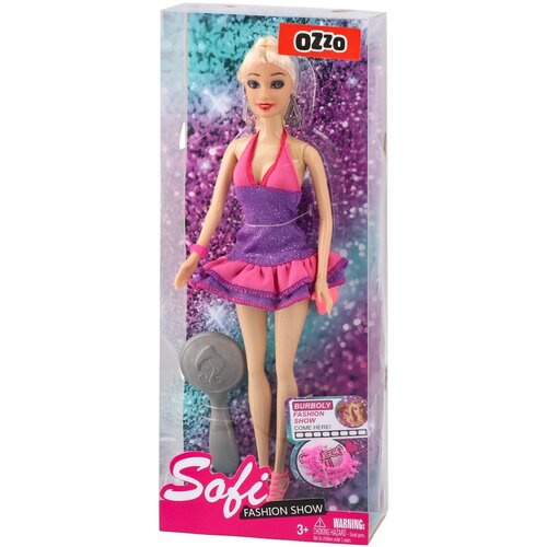 Ozzo Boneca, lutka, set, miks, 773497, S Cene