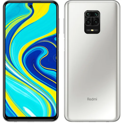 Xiaomi Obnovljeno - znaki rabe - Redmi Note 9S bel 64 GB 4 GB ram dual sim - vidne oznake uporabe obnovljeno, (21561453)