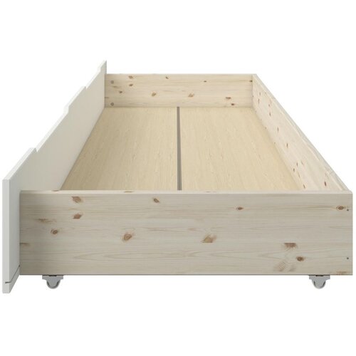  dječji krevet Finn Low s ladicom - bijeli - 200*90 cm Slike