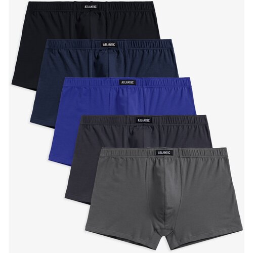 Atlantic Men's Boxer Shorts 5Pack - Multicolored Cene