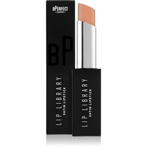 BPerfect Lip Library Satin kremasti ruž za usne nijansa Hooked 3 g Slike