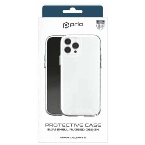 Prio za&scaron;titna maska za iPhone 12 / 12 Pro prozirna Cijene