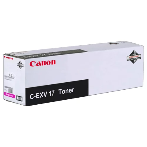 Canon Toner C-EXV 17 M (0260B002AA) (škrlatna), original