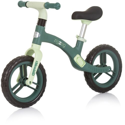 Chipolino Balans bicikl Chipolino Zig Zag 060213 CP - Zeleni Slike
