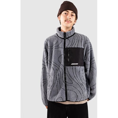 Santa Cruz Freestyle Jakna storm grey / black Slike