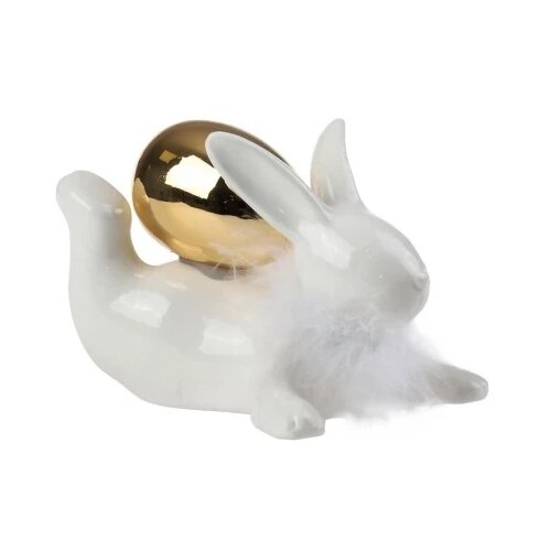 Festa chompy keramička figura zec sa jajetom 8.5cm ( 735026 ) Cene
