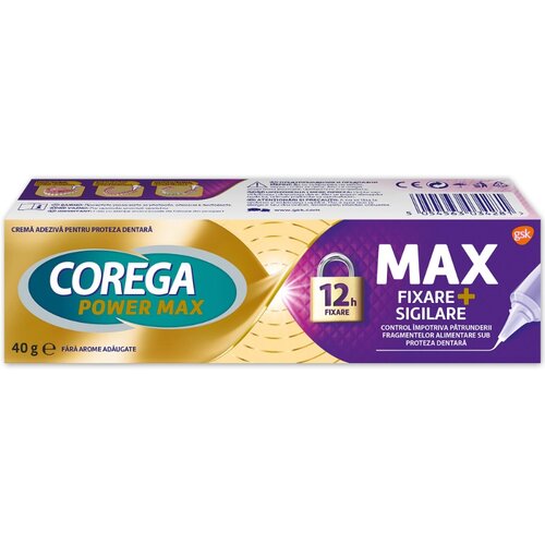 Corega Max hold+seal krema 40g Slike