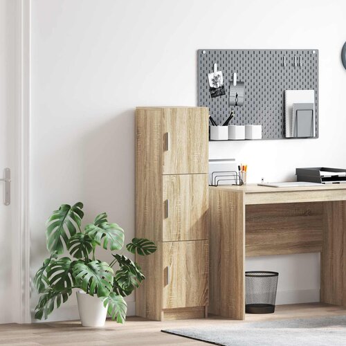  Highboard Sonoma hrast 31.5 x 32 x 122.5 cm Slike