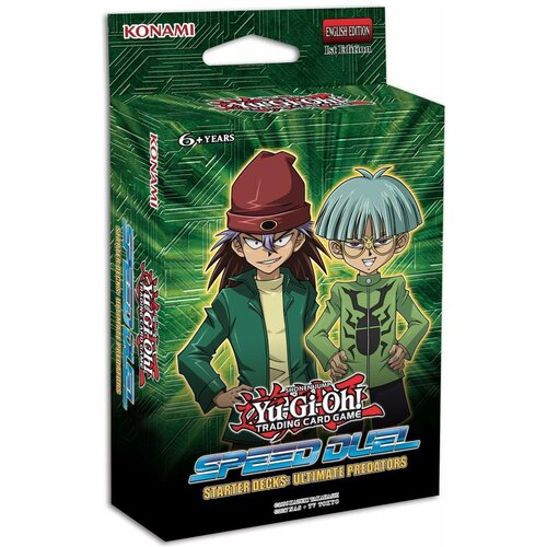 Yugioh Karte Speed Duel: Ultimate Predators Structure Deck 8/1 Slike