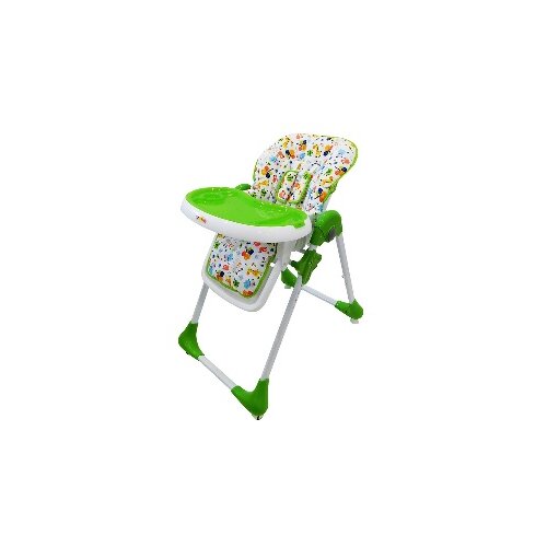 Asalvo stolica za hranjenje Wheels Jungle Green Slike