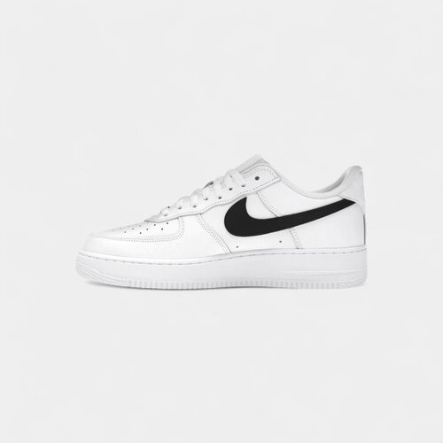 Nike Modne superge Air Force 1 Low Supreme White Black Črna Slike