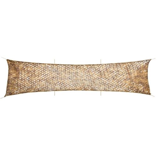  Kamuflažna mreža s torbom za pohranu 613 x 138 cm Pje&scaron;čana - Pijesak 613 x 138 cm Cijene