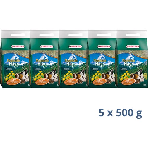 Versele-laga mountin Hay Dandelion-Maslačak 5 x 500 g - 2.5 kg Cene