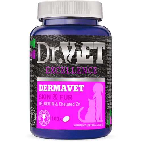 Dr.Vet Dermavet tablete 100 tableta Cene