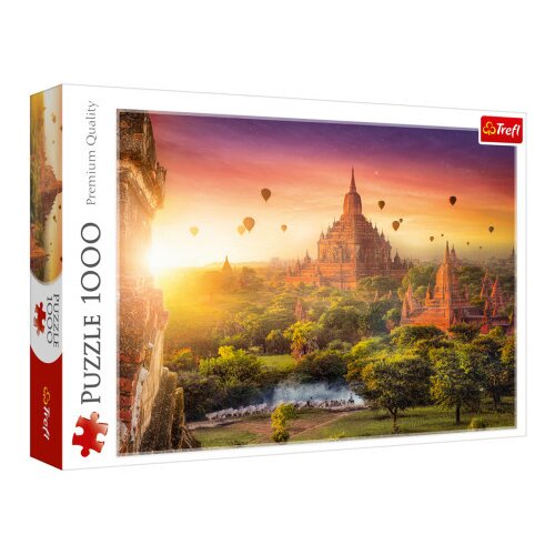 TREF LINE puzzle 1000 ancient temple ( T10720 ) Cene