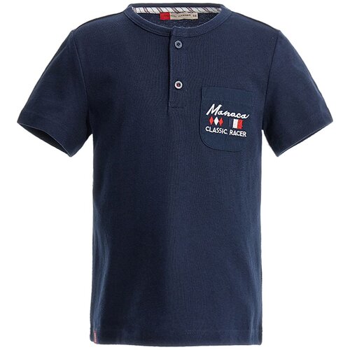 Original Marines majica KR DEP2110B F modra 140 Slike